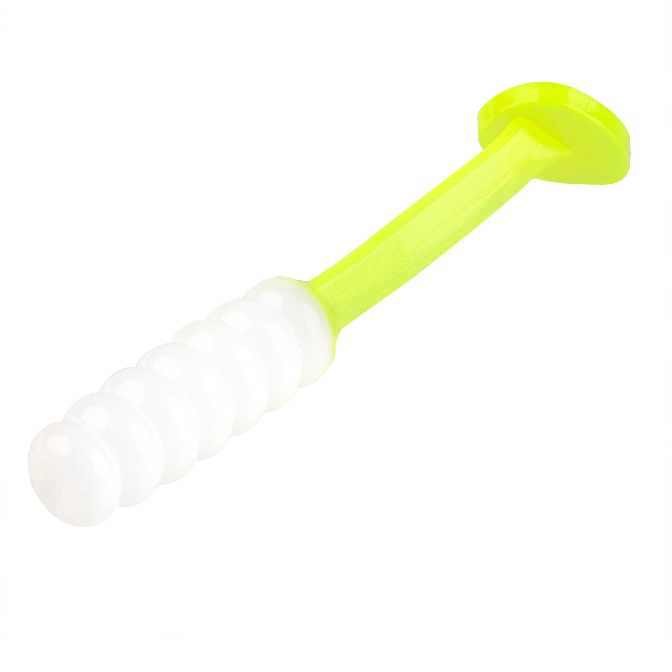 Strike King Mr. Crappie Slabalicious Xl, Soft Plastic Paddle Tail Grub Fishing Lure, Refrigerator White, 2 1/2-Inches, 10-Pack, Mrcslcxl-186 on Fridge.com - View 2