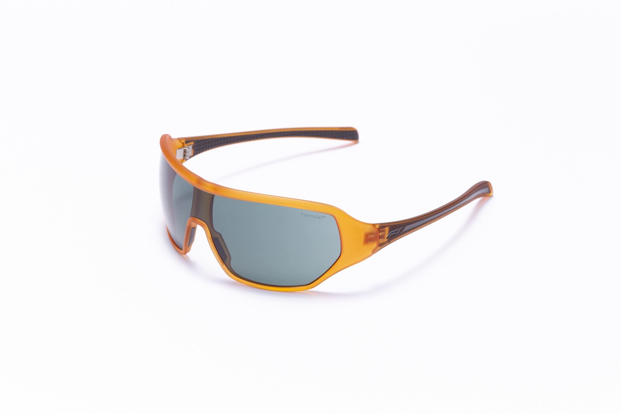 Formula 1® Hooked Up 70 Lunettes de soleil de sport avec verres anti-reflets gradués Protection UVA/UVB, Orange cristal.