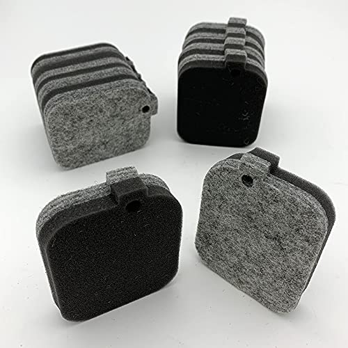 10 X Piankowy środek czyszczący do filtrów powietrza, pasuje do dmuchaw S-tih-l SH55 BR45 SH85 Wymień części OEM 4229 120 1800