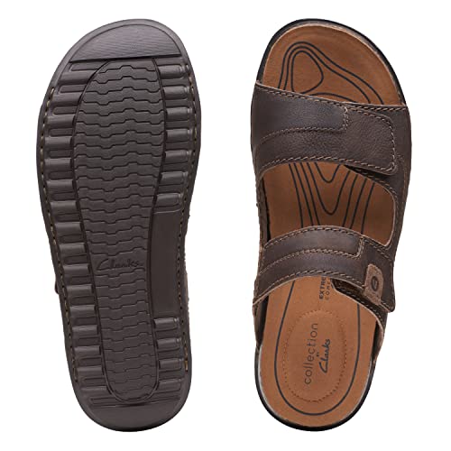 Image of Clarks mens 26165188 Brown Sandal