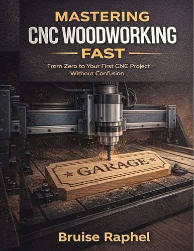 MASTERING CNC WOODWORKING FAST: FROM ZERO TO YOUR FIRST CNC PROJECT WITHOUT CONFUSION
