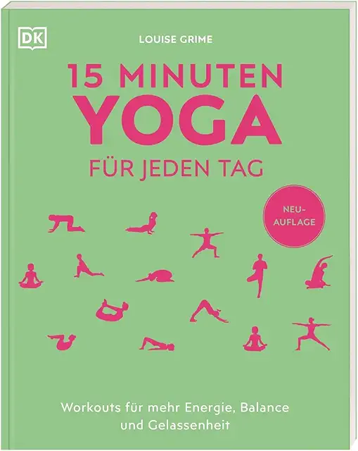 15-Minuten-Yoga-Programme für Energie & Balance - Online-Kurs