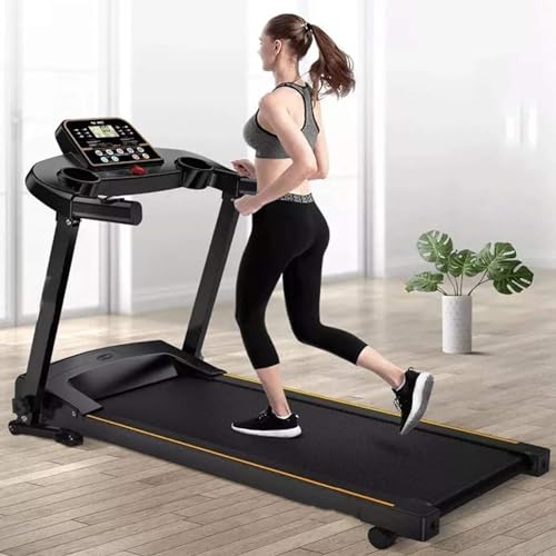 Image of Treadmill Home Ultra Quiet Fitness Folding Single Function Free Installation of Electric Treadmill