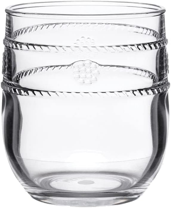 Isabella Acrylic Small Tumbler - Clear