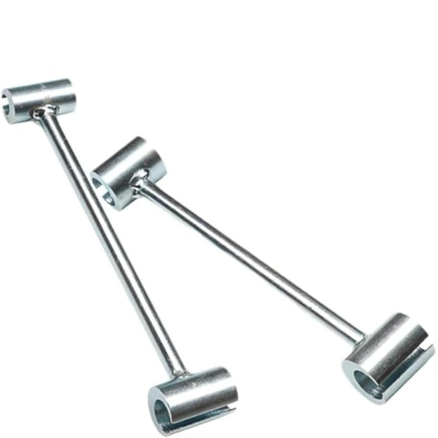 ZMShenMa 2 Pcs Hinges Gap Adjusting Wrench, Hinge Bender Hinge Adjustment Wrench Tool for Fire Clean Room Security Door Door Hinge Repair Tool Door Hinge Adjustment Tool