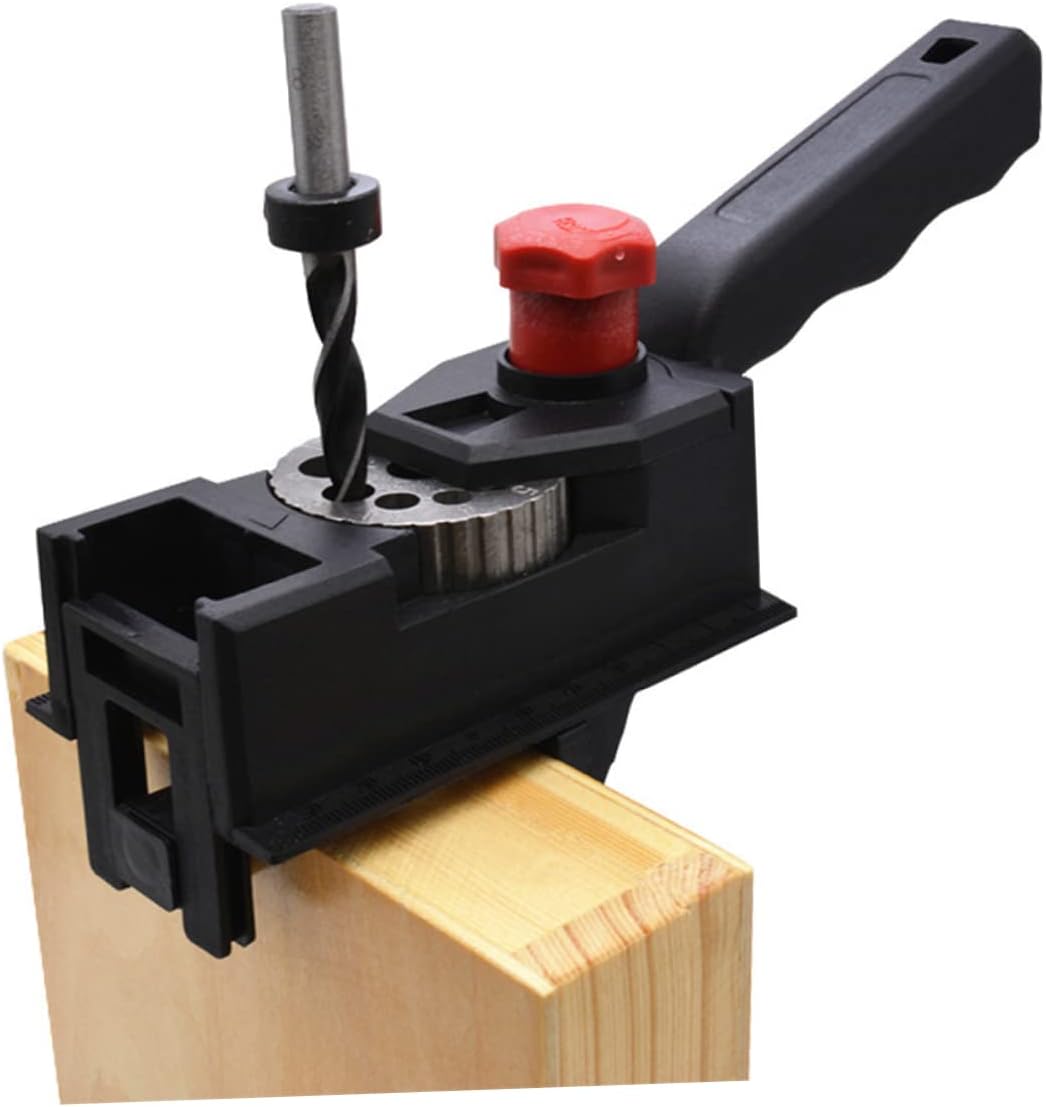 38pcs Woodworking Inclined Tool Woodworking Tool Hole Punch Tool Wood Drilling Tool Furniture Punch Tool Woodworking Hole Drilling