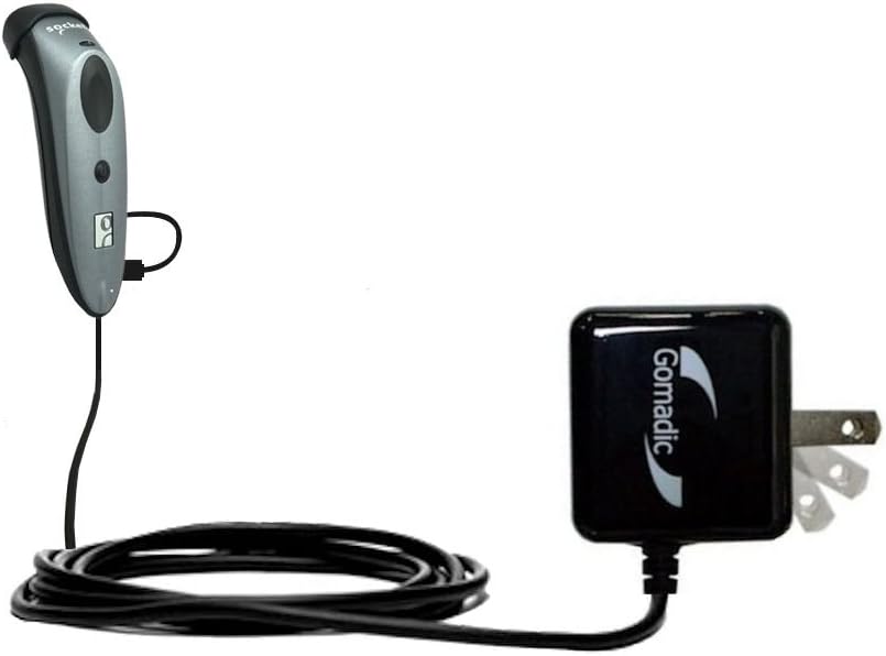 GomadicHigh Output Home Wall AC Charger Designed for The Socket CHS Scanners 7Ci 7Di 7Mi 7Pi 7Xi 7XiRx 8Ci with Power Sleep Technology - Intelligently Designed TipExchange