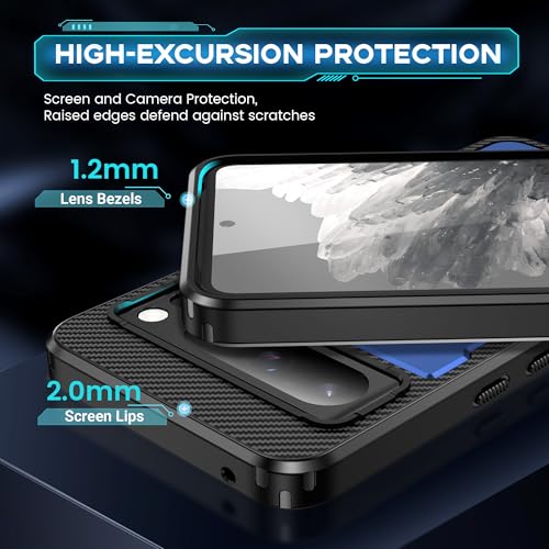Coque antichoc Google Pixel 8 Pro 5G Asuwish avec protection écran - 7