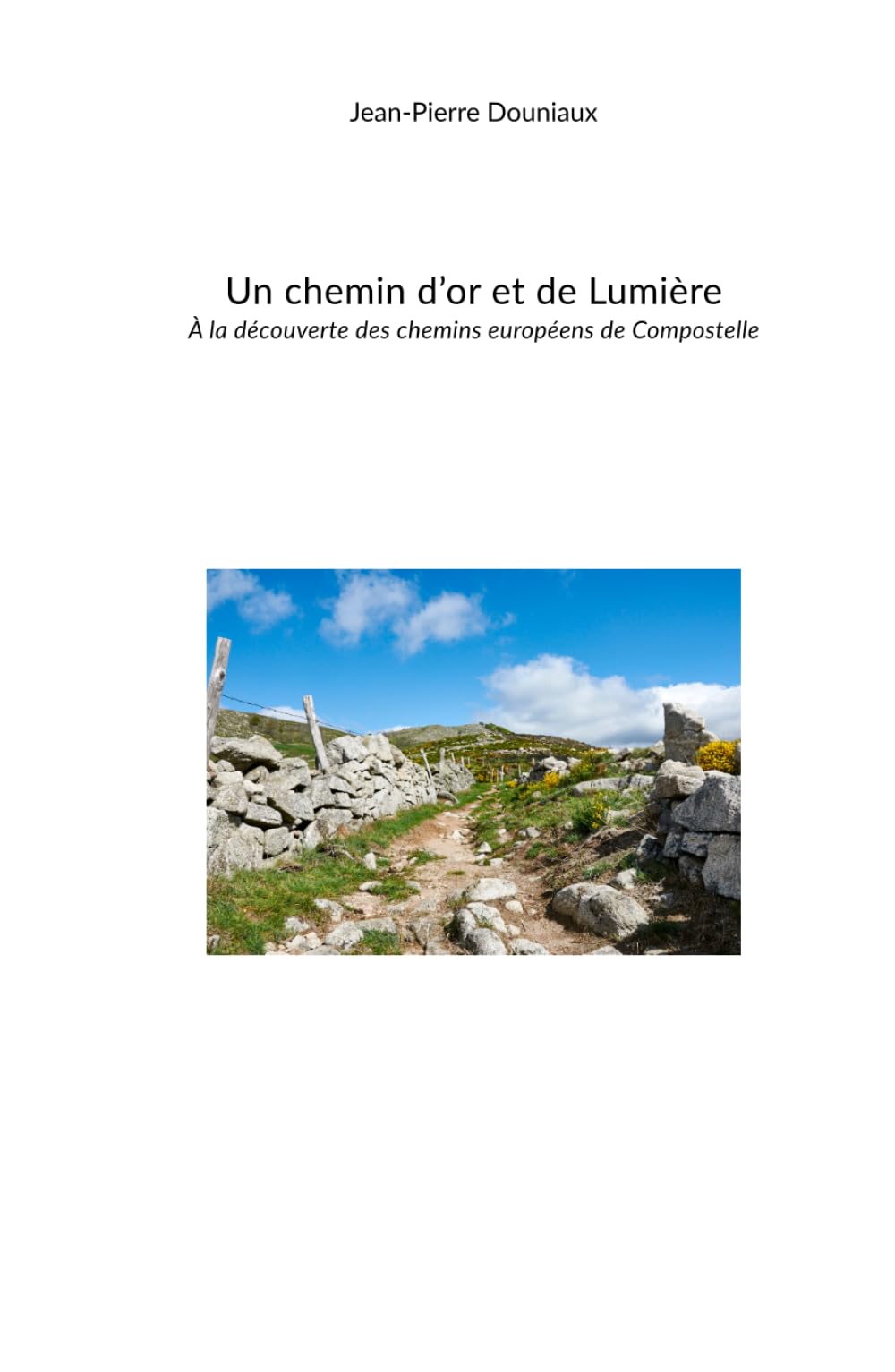 Un chemin d'or et de Lumière À la découverte des chemins européens de Compostelle: À la découverte des chemins européens de Compostelle