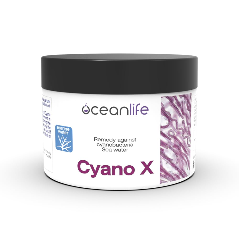 Oceanlife Cyano X Marine Water - 250ml (~200g) - Rimedio Contro i cianobatteri in Acquario d'Acqua Marina