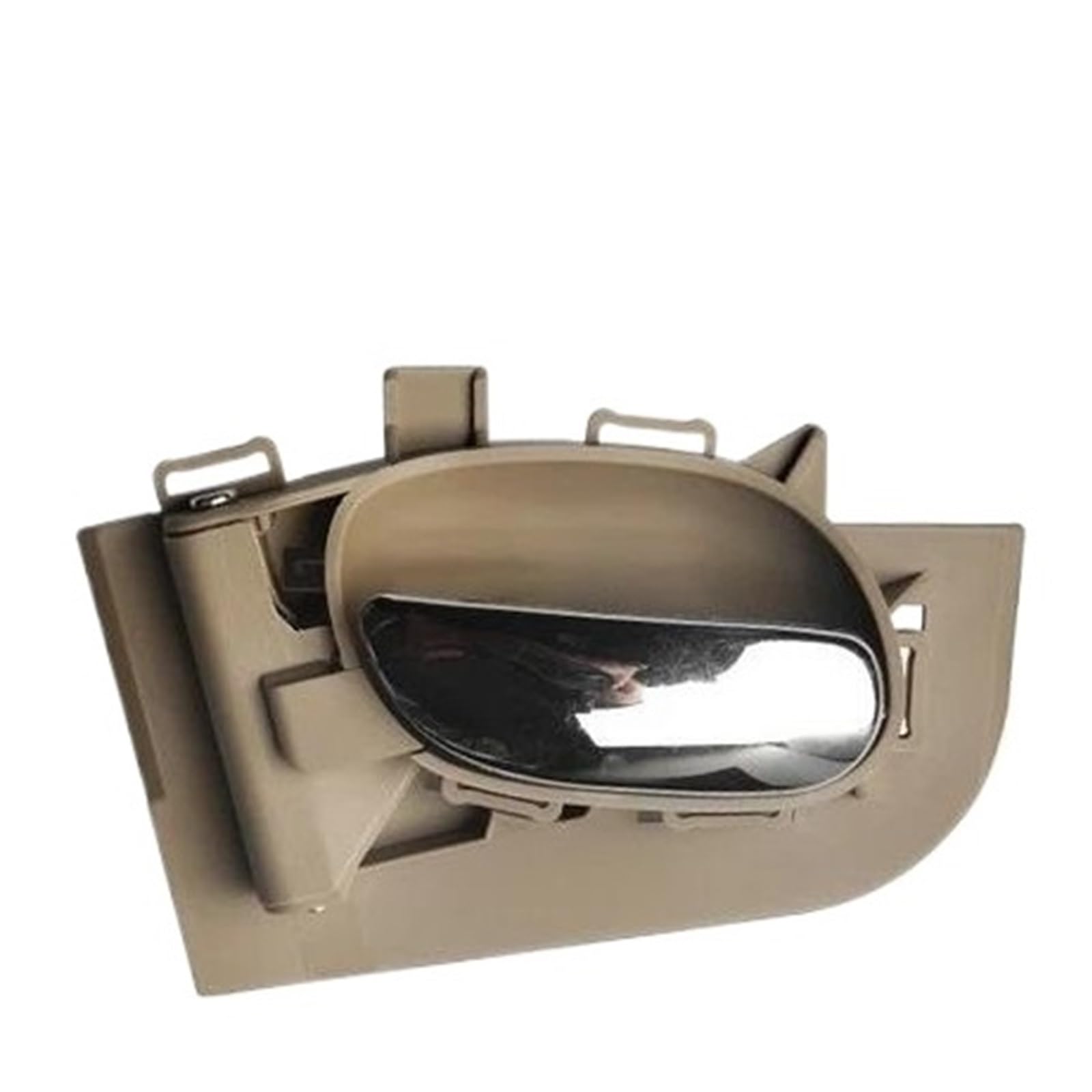 ELEKMPMGTD 9119F2 9119F4 Door Inner Handle for Citroen C2 Interior Door Handle(Left Gray Handle)