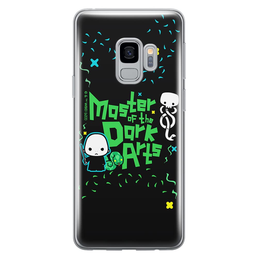ERT GROUP mobile phone case for Samsung S9 original and officially Licensed Harry Potter pattern 238 optimally adapted to the shape of the mobile phone, case made of TPU