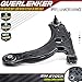 Produktbild Querlenker vorne Links unten für A3 Leon Toledo II Octavia I Bora Golf IV New Beetle 8L1 1M1 1U2 1U5 1J6 1996-2010 1J0407151C