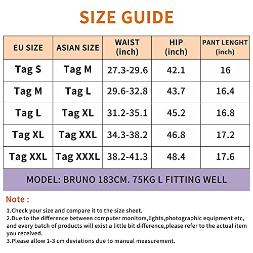 Aisprts Maillot de Bain Homme Short de Bain à Séchage Rapide Respirant avec 3 Poches, Short de Plage Homme avec Doublure en Filet et Cordon de Serrage Réglable, T2 Motif Flamant Rose, M – vue 7