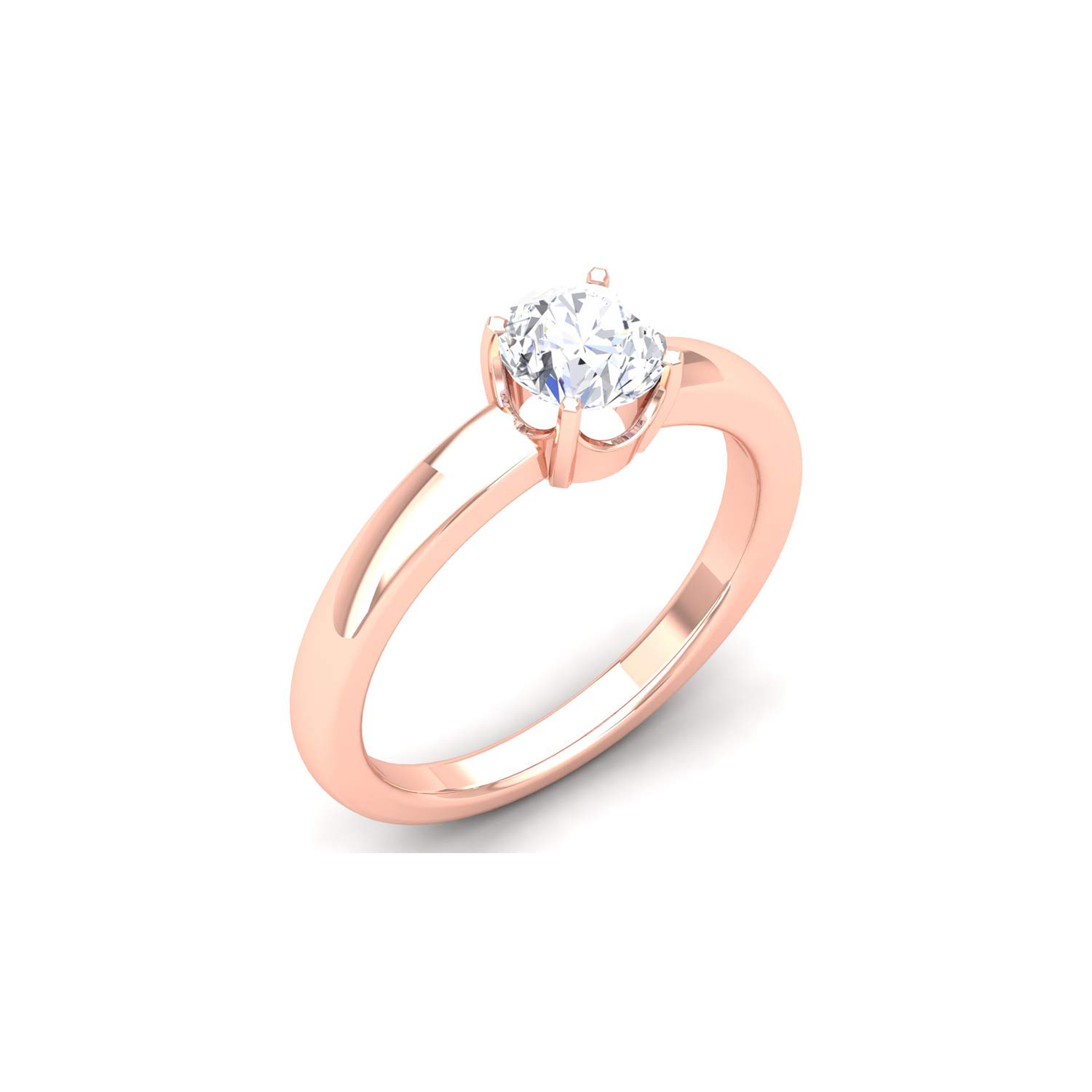 14k (585) Rose Gold Ring for Women-image-49