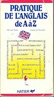 Pratique De L'anglais De A A Z 2218072130 Book Cover