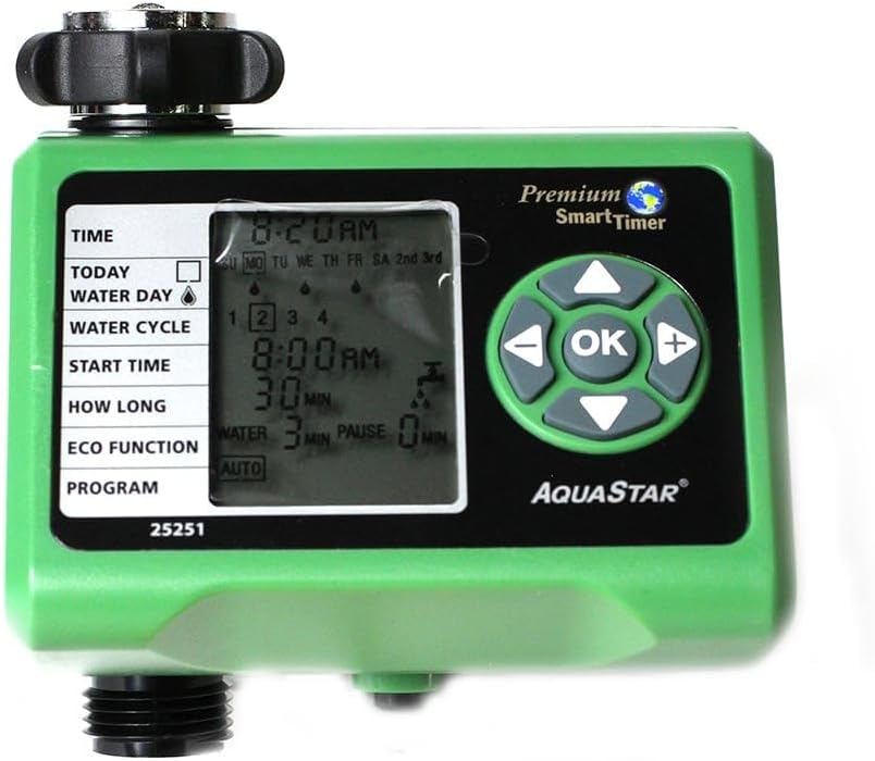 Thrifco 8430455 25251 1-Zone Programmable Electronic Water Timer