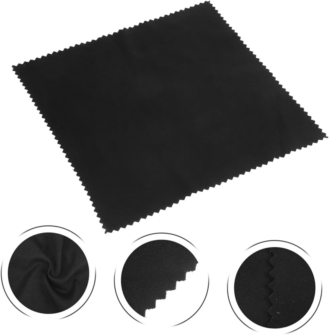 Superfine Fiber Cleaning Cloths 12pcs for Guitar and Ukulele