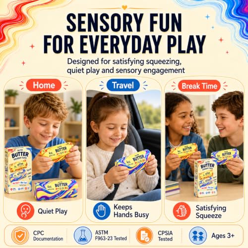 Butter Squishy 2 Pack DROPS TO - image 8