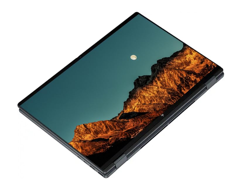 Image of HP OmniBook X Flip 2-in-1 Laptop (Next Gen Envy x360), 16 inch FHD+ Touchscreen AI Business Laptop, 16GB DDR5 RAM 1TB SSD, Intel Core Ultra 7 256V, Windows 11 Pro, Backlit KB, PLUSERA Earphones, Gray