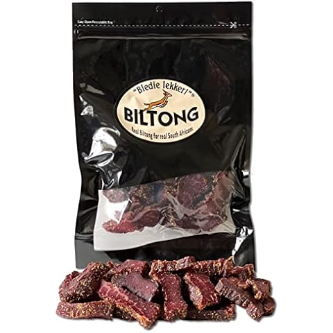 Bledie Lekker Biltong Chunks 8oz Cover