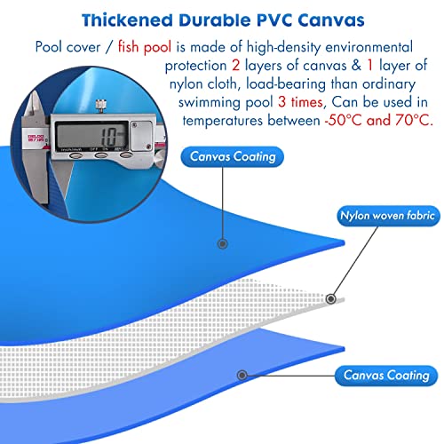 Consejos y comparativas para Comprar Piscina desmontable acero los mejores 5. 6 Imagen adicional