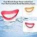 2pcs Eye Wash Cup Eye Wash Cleaner Kit Silicone Eyes Cleaning Cup for Rinse Portable Care Tool Transparent with Storage Container for Quick Relief Tired Dust Cleaning Makeup Irritants