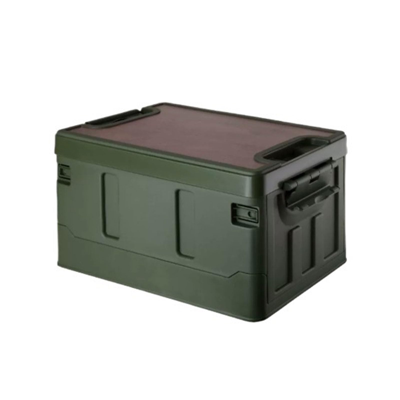 Camping Aufbewahrungsbox Faltbare Aufbewahrungsbox Outdoor Camping Aufbewahrungsbehälter, Organisation und Aufbewahrungsbehälter, Tragbare Faltbox mit Deckel, für Camping, Wandern, Picknick, Angeln,