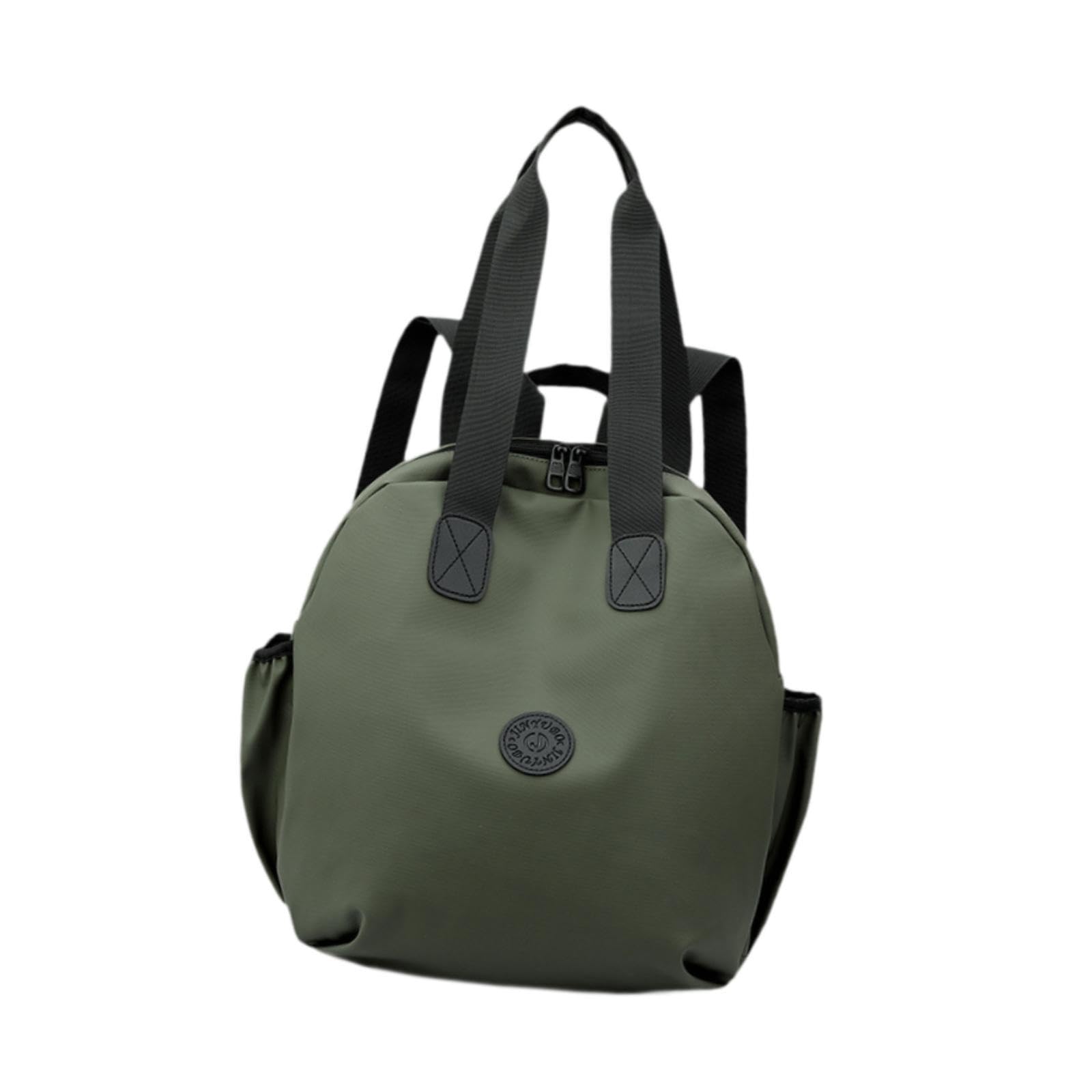 merishopp Fashion Backpack Handbag Women Bag Rucksack for Outdoor Indoor Hiking Street green-picture-15