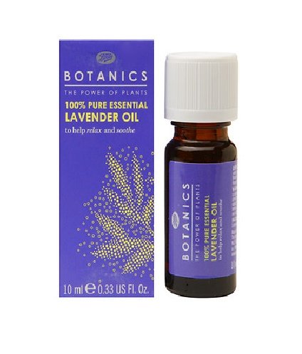 Boots Botanics 100% Pure Essential Lavender Oil 0.33 oz (1 ml)