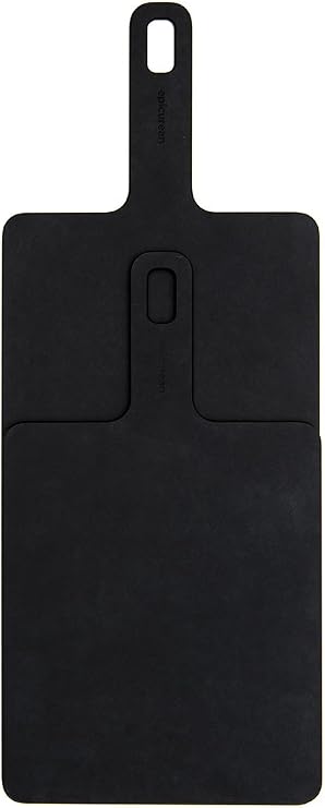 Epicurean Handy Series Cutting Board with Handle, 9-Inch by 7-Inch, Slate