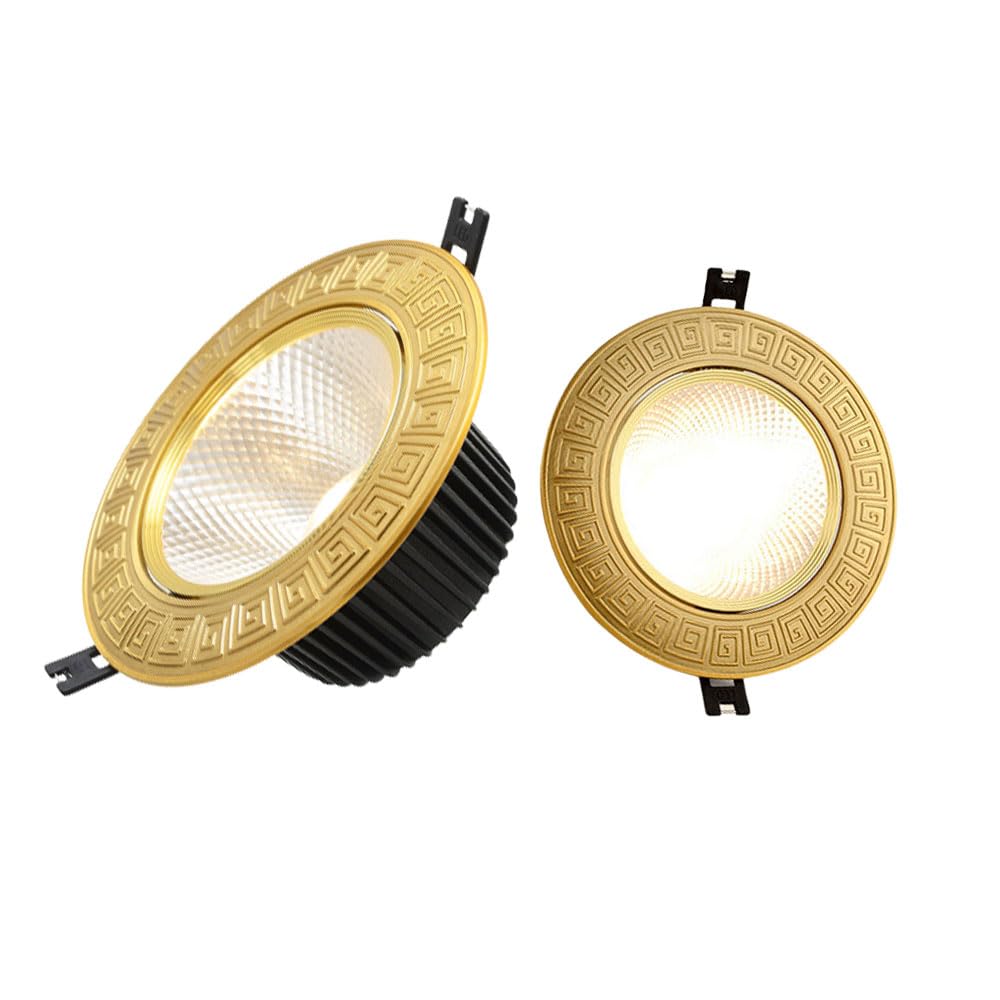 Spot de rénovation encastrable variable 12W 15W 18W plafonnier globe oculaire