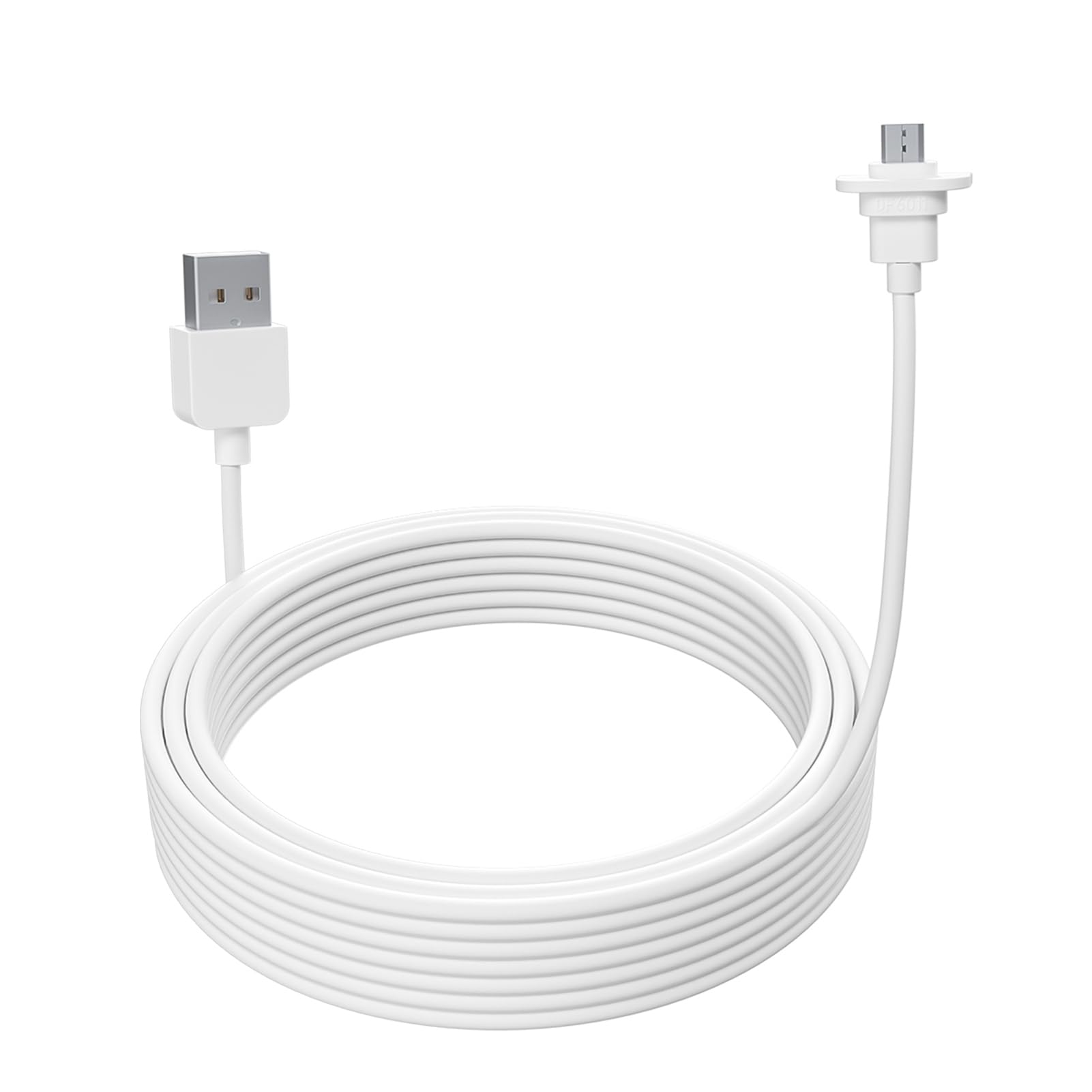 Wakects Cavo di Ricarica Esterno per EufyCam 2C Pro, Impermeabile, 9m, Confezione da 2 Pezzi
