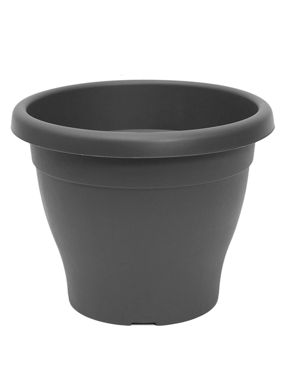 Jardin202 - Maceta Mediterranea Gris | Seleccione la Medida| Varias Medidas | 50 cm -
