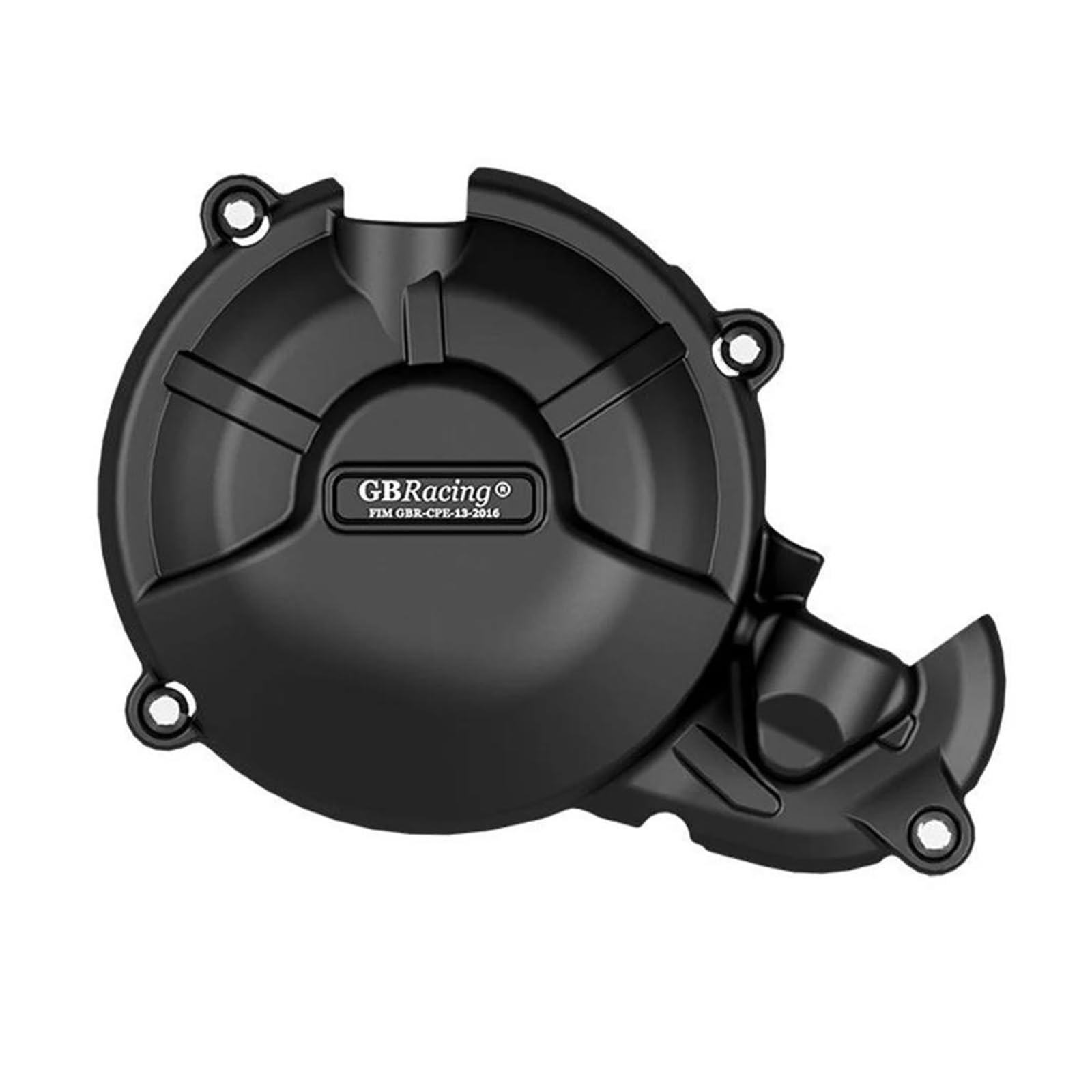 Coperchio Basamenti Motore Kit Copertura Protettiva Carter Motore Statore for Aprilia RS 660 Tuono 660 2021-2023 Coperchio Frizione Moto(Black)