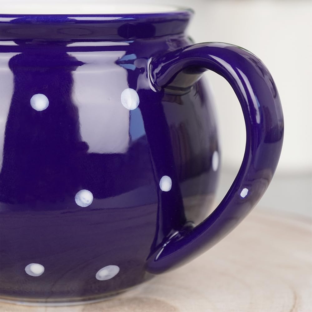orion group Lot de 4 tasses à café en céramique, 200 ml