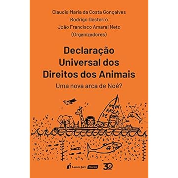 Capa do livro Declaração Universal Dos Direitos Dos Animais - 2020