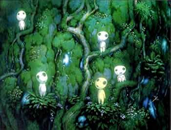 11.【もののけ姫】ジブリ美術館 フィルムブックマーカー アシタカ コダマ 11.【もののけ姫】ジブリ美術館 フィルムブックマーカー