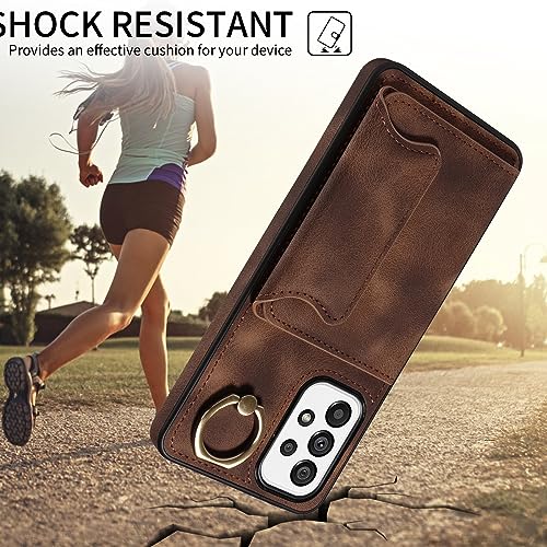 Coque antichoc Samsung A73 5G résistant aux chutes pour protéger l'écran des rayures - 5