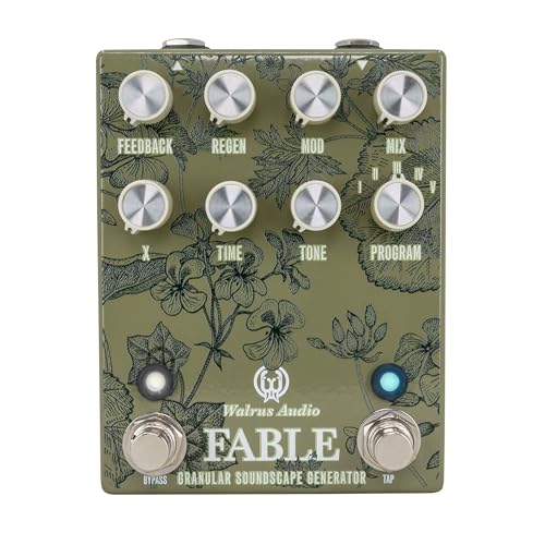 Walrus Audio Fable Granular Soundscape Generator Delay Pedal - Floral