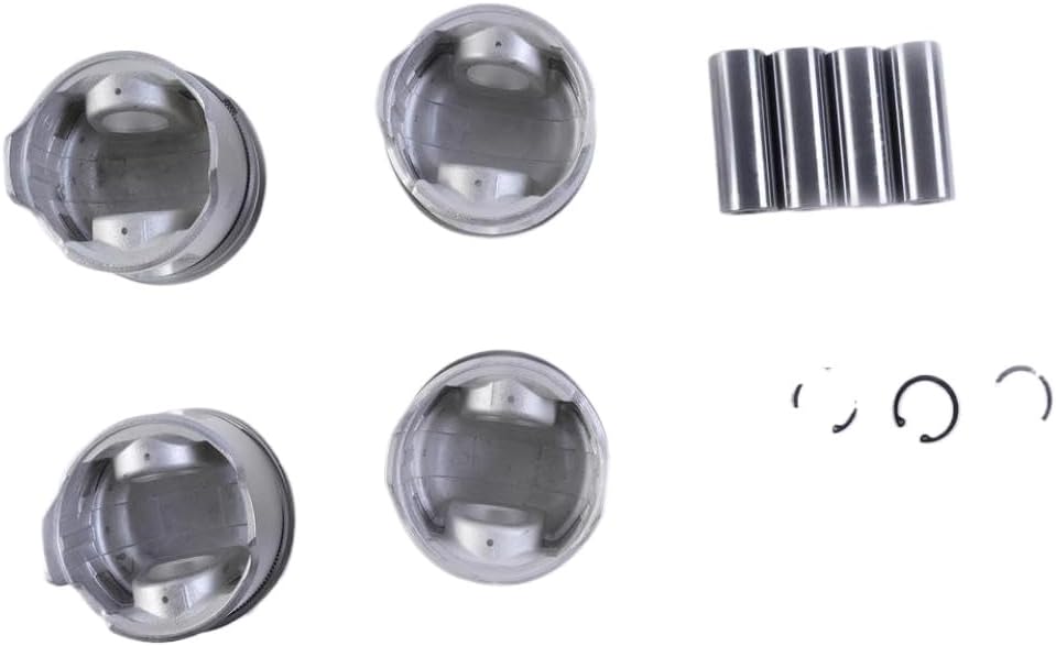 4 Sets Engine Piston Ring Kit 2.8L 3L Compatible With Hiace 1989-1998