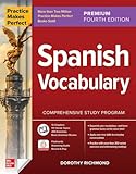 Practice Makes Perfect: Spanish Vocabulary, Premium Fourth Edition