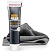 detailmate: Menzerna Metal Polish - 125 gr Tube - reinigt Edelstahl, Aluminium, Chrom, Kupfer, Silber, Kunststoff - verleiht Auspuff, Kühlergrill, Zierleisten perfekten Glanz + Mikrofaser Poliertuch
