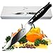 Zelite Infinity, Pelador Verduras Multiuso de 15 cm – Utensilios Cocina Serie Comfort-Pro – Acero Inoxidable Alemán de Alto Contenido en Carbono – Cuchillos Cocina Filo de Navaja, Supercómodos