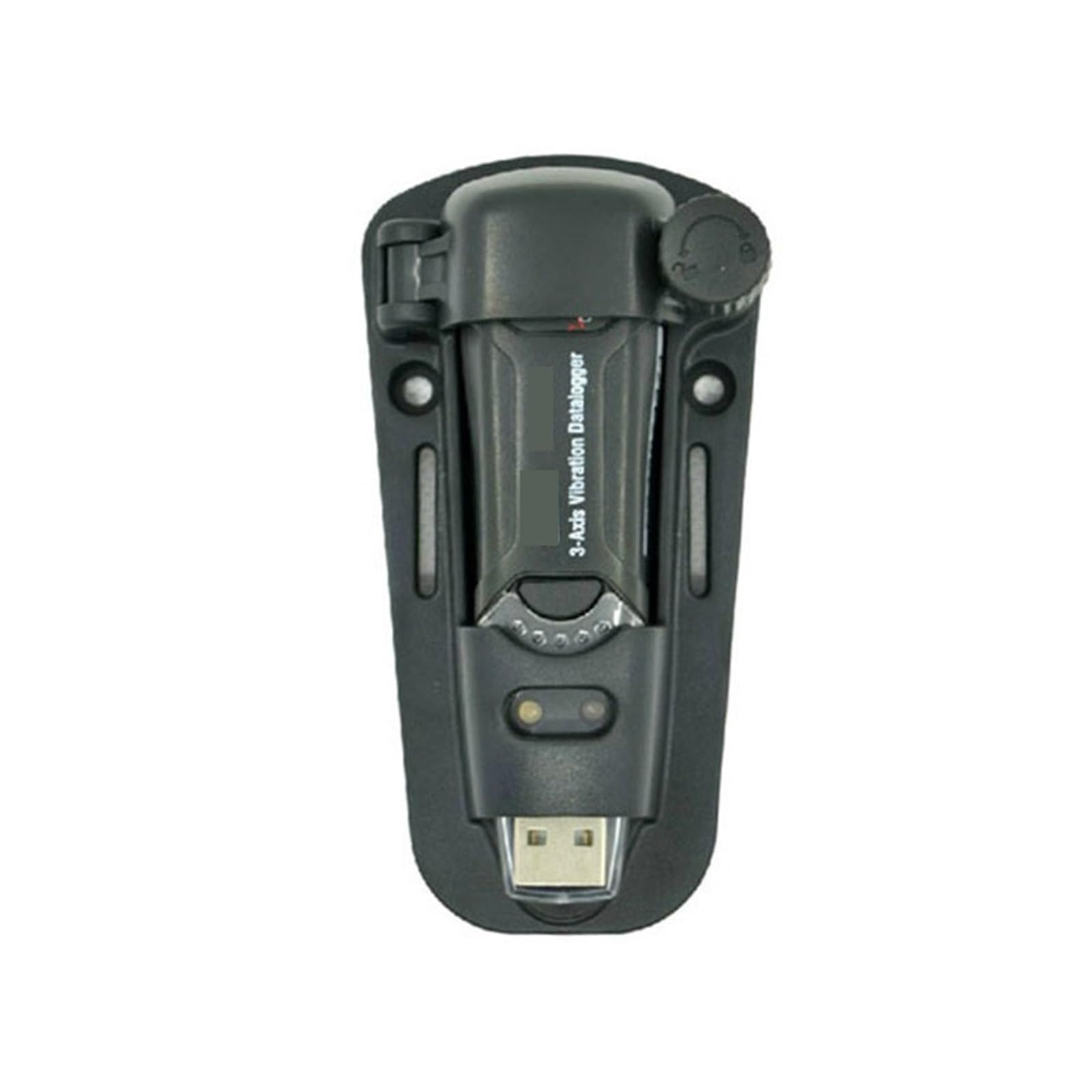 Appareil de mesure de vibrations Enregistreurs de données de vibrations à 3 axes Suivi des vibrations des camions for une utilisation à long terme Mesure précise