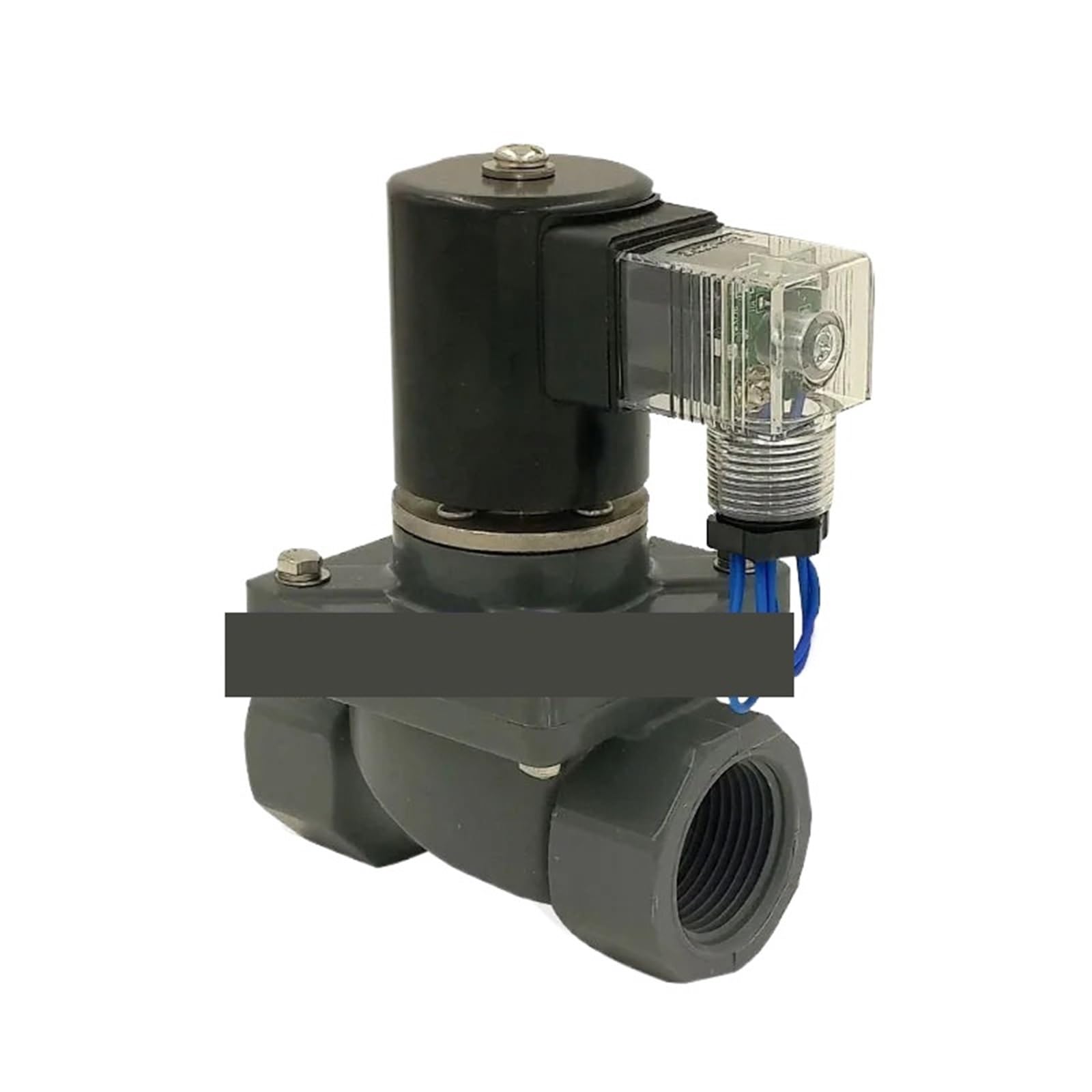 Coasddrld Dc24v 2 Way Solenoid Valve 2 Inch Orifice 50Mm Normal Close(Dc24v)