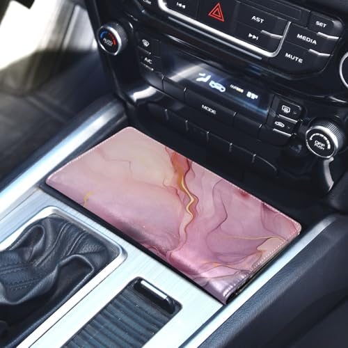 Organizador de Documentos para Auto Rosa miniatura 4