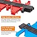 Contour Gauge, 2 Pack Contour Profile Gauge with Lock,contour gauge profile tool,Clamping Function Widen Measure Tool Precisely Copy Irregular Shape for DIY Gift, Woodworking, Carpentry, Laminate
