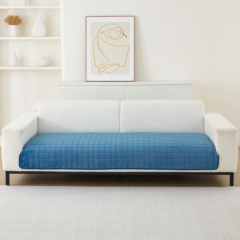GKXLH Soft Flannel Sofa Covers Washable, New Sofa Cushion Covers - Image 3