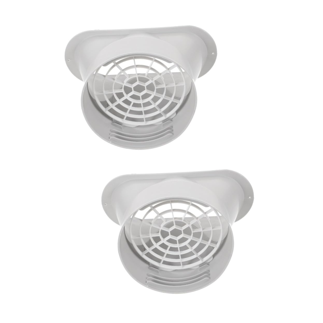 Homoyoyo 2sets Adattatore Per Tubo Di Scarico Aria Condizionata Con Rete Filtro Facile Installazione e Utilizzo Compatibile Con Vari Modelli Di Condizionatori Ventilazione e Pratica
